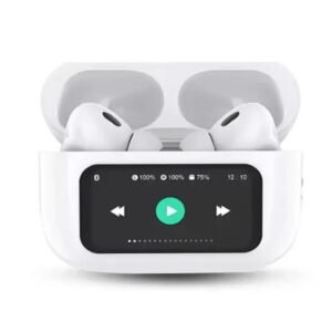 Wireless Earbuds with touch LED Display